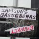 STAND for SAMSUNG QA55Q80RAS WITH SCREWS