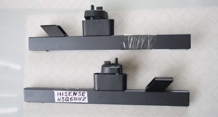 STAND(FEET) for TV HISENSE 43Q6NNZ with SCREWS