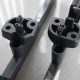 STAND(FEET) for TV HISENSE 43Q6NNZ with SCREWS