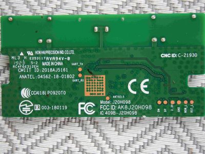 WI-FI MODULE J20H098 for TV SONY KD-65X8500G