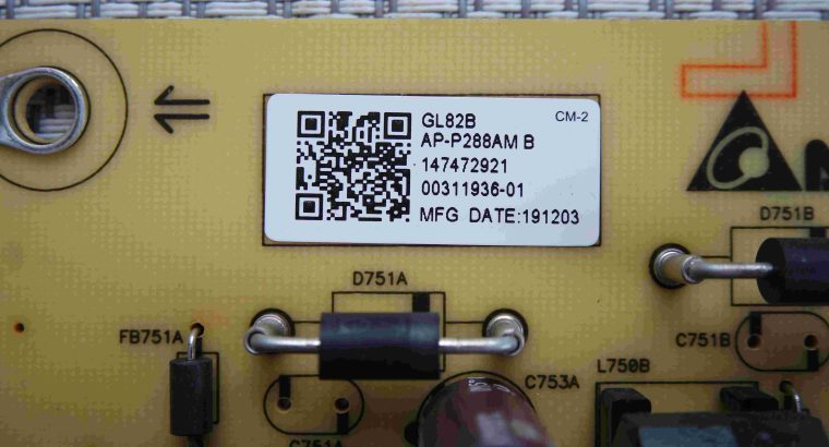POWER BOARD AP-P288AM for TV SONY KD-65X8500G