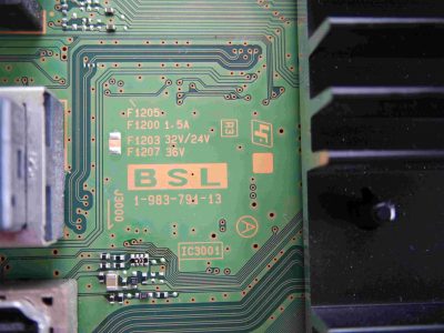 MAIN BOARD 1-983-791-13 for TV SONY KD-65X8500G