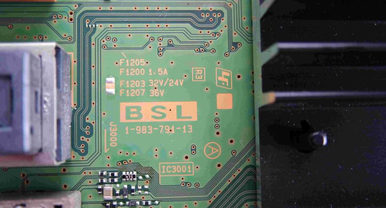 MAIN BOARD 1-983-791-13 for TV SONY KD-65X8500G