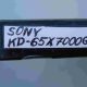 STAND(FEET) for TV SONY KD-65X7000G