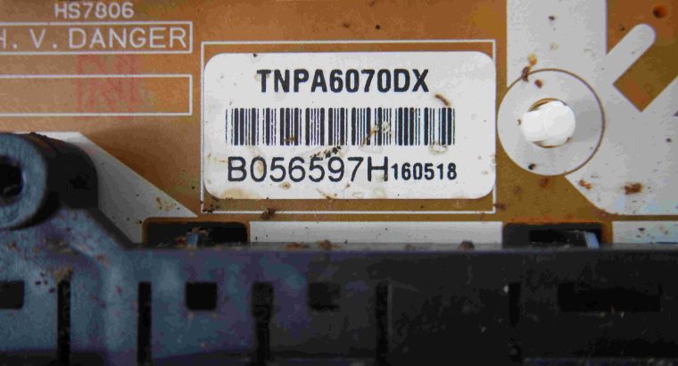 POWER BOARD TNPA6070DX for TV PANASONIC