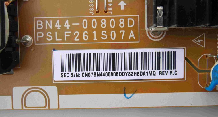 POWER BOARD BN44-00808D for TV SAMSUNG