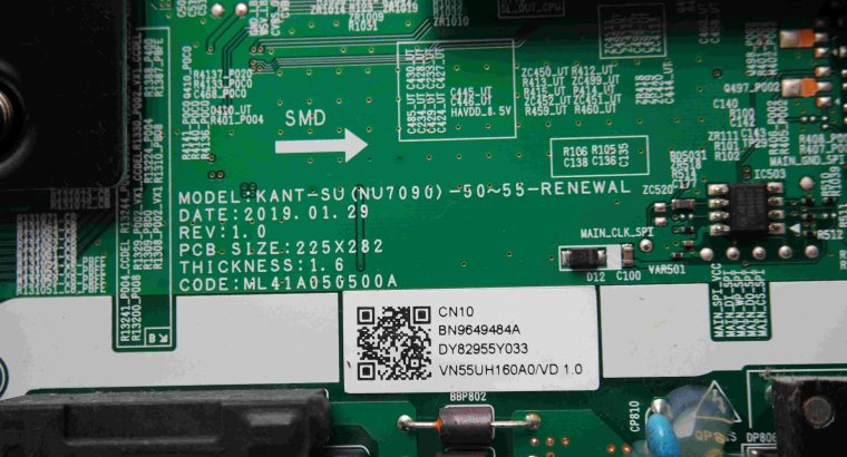 MAIN BOARD BN96-49484A for TV SAMSUNG UA55NU7090W