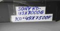 TV STAND(FEET) for SONY KD-49X7500F with Screws