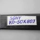 STAND(FEET) for SONY KD-50X80J