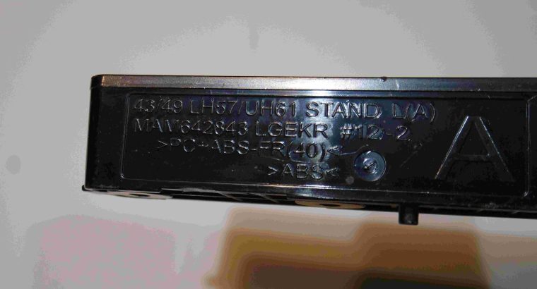 STAND(FEET) for LG 43LJ510T with Screws