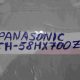 STAND(FEET) for PANASONIC TH-58HX700Z with SCREWS