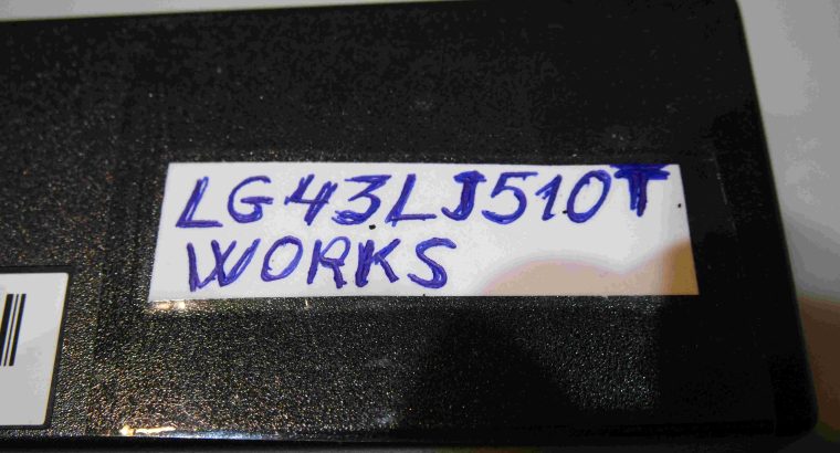 POWER SUPPLY LCAP40 for TV LG 43LJ510T