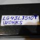 POWER SUPPLY LCAP40 for TV LG 43LJ510T