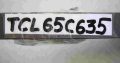 STAND(FEET) for TV TCL 65C635 with Screws