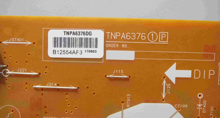 POWER BOARD TNPA6376DG for TV PANASONIC TH-55EX640