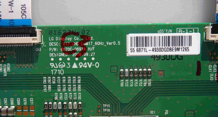 T-CON BOARD 6870C-0697A H/F PANASONIC TH-55EX640Z