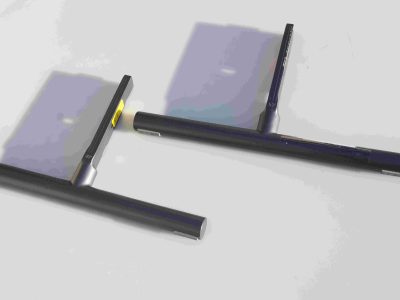 STAND(FEET) for SAMSUNG UA65LS003AW with SCREWS