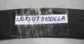 STAND for TV LG 75UT81006LA with SCREWS