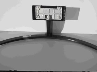 STAND for TV LG 75UT81006LA with SCREWS