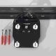 WALL MOUNT for SAMSUNG UA65LS003AW with SCREWS