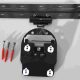 WALL MOUNT for SAMSUNG UA65LS003AW with SCREWS