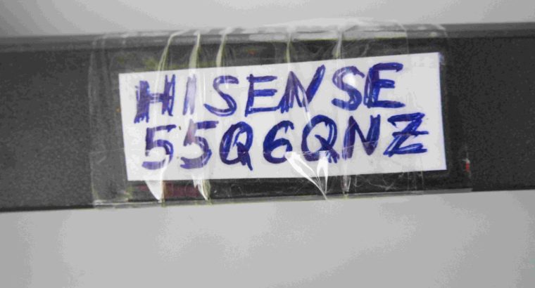STAND(FEET) for TV HISENSE 55Q6QNZ with SCREWS