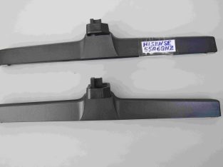 STAND(FEET) for TV HISENSE 55Q6QNZ with SCREWS