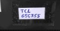 STAND for TV TCL 65C755 with Screws