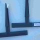 STAND(FEET) for SAMSUNG UA50DU8000S WITH SCREWS