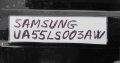 WALL MOUNT for SAMSUNG UA55LS003AW with SCREWS