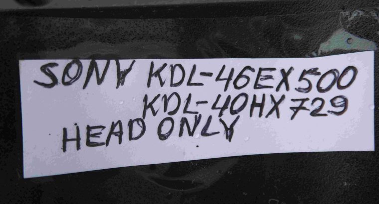 HEAD ONLY for SONY KDL-46EX520 without Screws