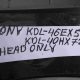 HEAD ONLY for SONY KDL-46EX520 without Screws