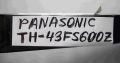 STAND for PANASONIC TH-43FS600Z without SCREWS