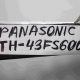 STAND for PANASONIC TH-43FS600Z without SCREWS