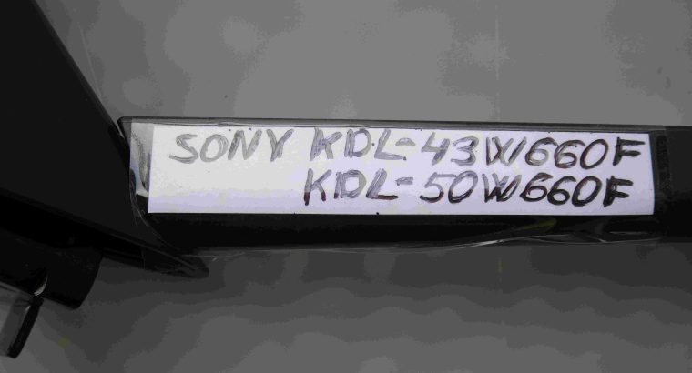 STAND for SONY KDL-43W660F with Screws