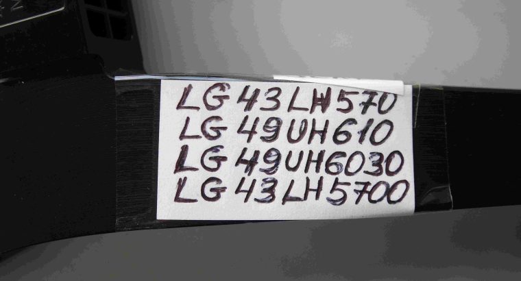 STAND(FEET) for LG 43LH570T without Screws