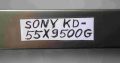 TV STAND(FEET) for SONY KD-55X9500G with Screws