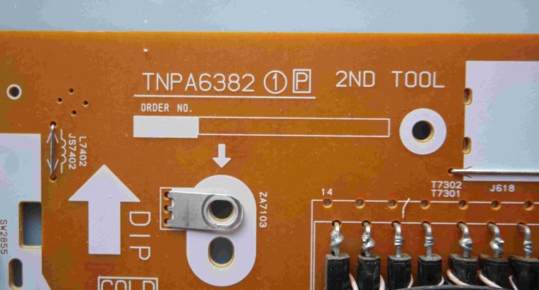 POWER BOARD TNPA6382 for TV PANASONIC TH-49E400Z