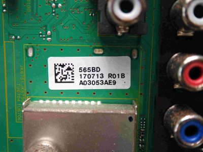 MAIN BOARD TNP4G565 for TV PANASONIC TH-49E400Z