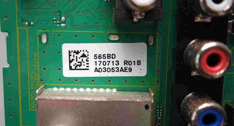 MAIN BOARD TNP4G565 for TV PANASONIC TH-49E400Z