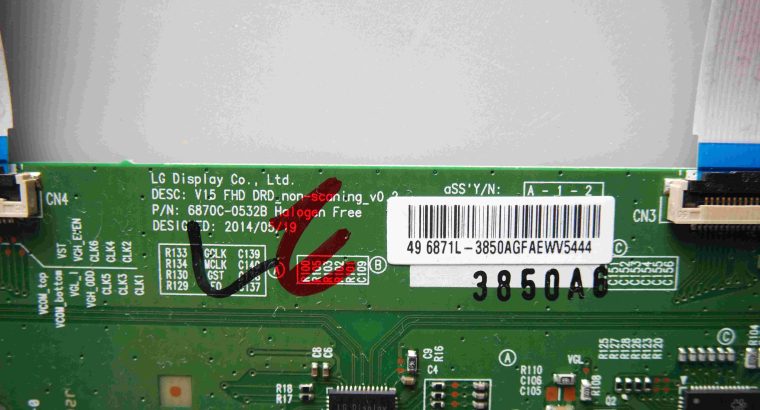 T-CON BOARD 6870C-0532B for PANASONIC TH-49E400Z