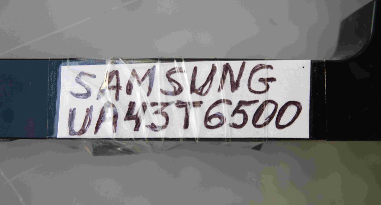 STAND(FEET) for SAMSUNG UA43T6500 with SCREWS