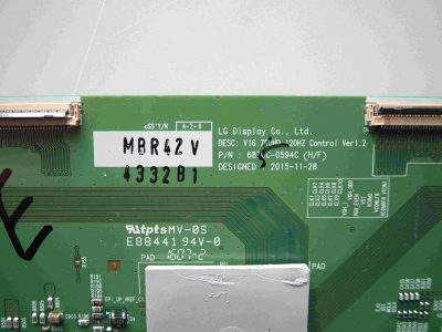T-CON BOARD V16 75UHD 120HZ Ver1.2 for LG 75UH652V