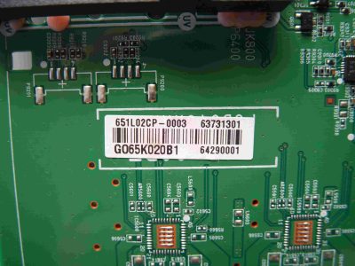 MAIN BOARD EAX66845306(1.1) for LG 75UH652V