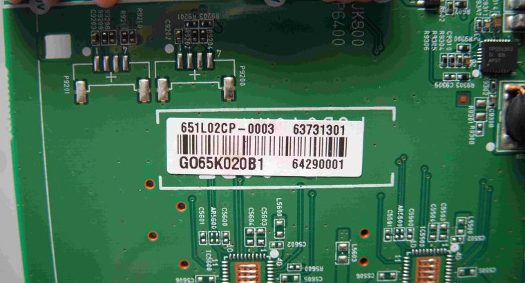 MAIN BOARD EAX66845306(1.1) for LG 75UH652V