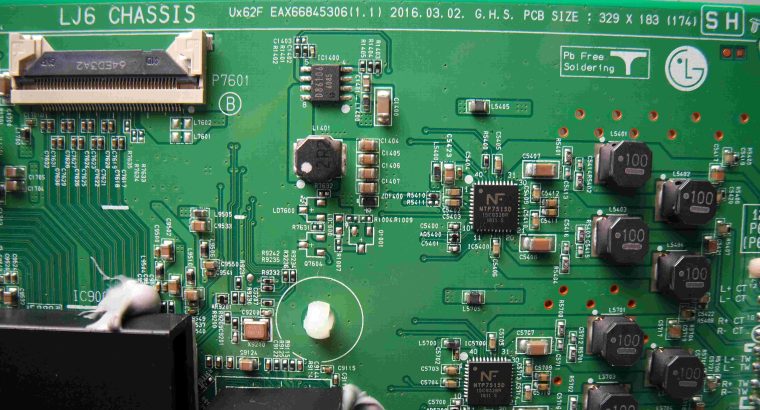 MAIN BOARD EAX66845306(1.1) for LG 75UH652V