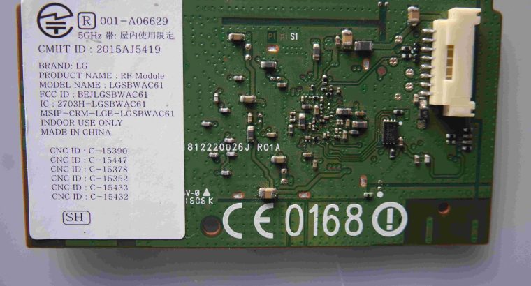WI-FI MODUL for TV LG 75UH652V