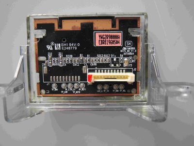IR Sensor/Power Button EBR81960504 for LG 75UH652V