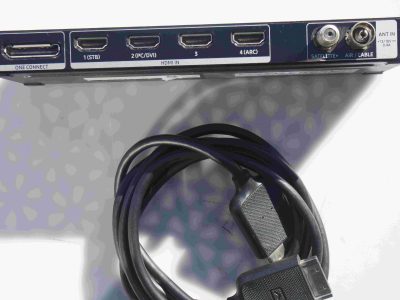 ONE CONNECT BOX for TV SAMSUNG UA55KS8000S