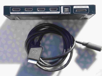 ONE CONNECT BOX for TV SAMSUNG UA55JS8000W